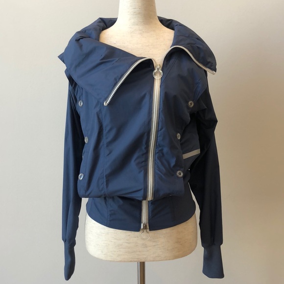 Adidas by Stella McCartney Jackets & Blazers - Stella McCartney Adidas Windbreaker Jacket 32 XS S